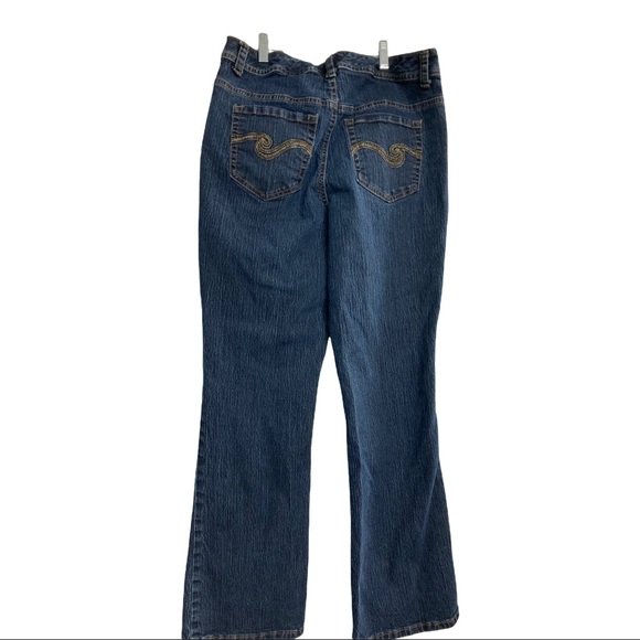 JUST MY SIZE, Denim Jeans, Stretchy, Size 16W - Picture 2 of 7